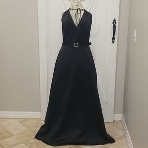 Long Black Prom Dress
